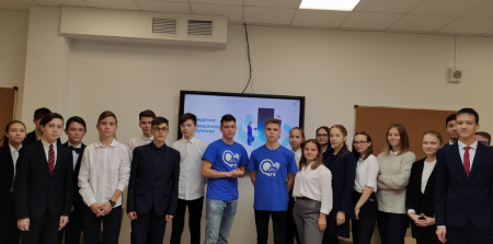 IT-волонтеры Чувашского госуниверситета провели мастер-классы для школьников республики