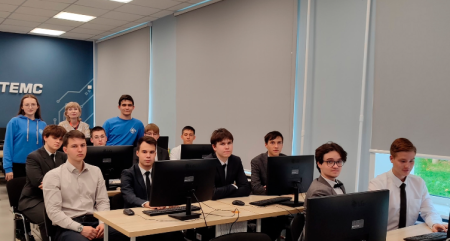 Проект «Билет в будущее»: школьники погрузились в мир веб-разработки Проект «Билет в будущее»: школьники погрузились в мир веб-разработки