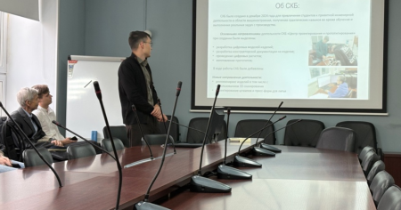 В Чувашском госуниверситете выбрали лучший проект студенческого конструкторского бюро В Чувашском госуниверситете выбрали лучший проект студенческого конструкторского бюро