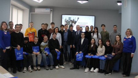 Студенты ЧувГУ обсудили с экспертами будущее ИТ-специалистов и роль искусственного интеллекта в карьере Студенты ЧувГУ обсудили с экспертами будущее ИТ-специалистов и роль искусственного интеллекта в карьере