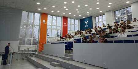 Прошла лекция для студентов на факультете ИВТ Прошла лекция для студентов на факультете ИВТ