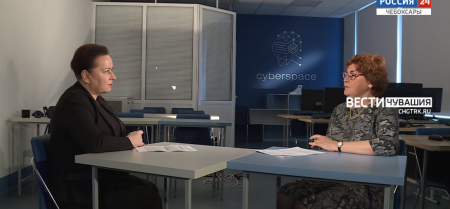 Факультет информатики и вычислительной техники Чувашского госуниверситета (видео)