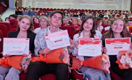 Окружной форум добровольцев #МЫВМЕСТЕ: наши студенты в числе лучших