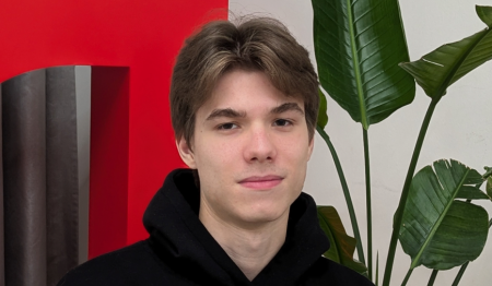 Студент факультета информатики и вычислительной техники ЧувГУ Петр Ахтимиров: «Университет дает фундаментальные знания»