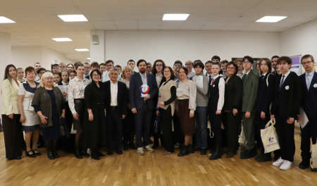 Cостоялось торжественное награждение победителей и призеров турнира "Битва лицеев-2025"