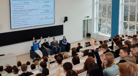 Финальный аккорд Недели профориентации: школьники погрузились в мир технологий